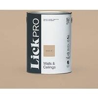 LickPro Eggshell Beige 07 Emulsion Paint 5Ltr (124JY)