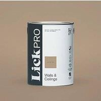 LickPro Matt Beige 08 Emulsion Paint 5Ltr (217JY)