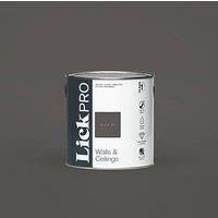 LickPro Eggshell Black 03 Emulsion Paint 2.5Ltr (131JY)