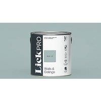 LickPro Matt Blue 13 Emulsion Paint 2.5Ltr (752JY)