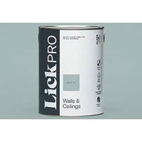 LickPro Matt Blue 13 Emulsion Paint 5Ltr (209JY)