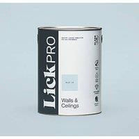 LickPro Matt Blue 15 Emulsion Paint 5Ltr (179JY)