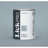 LickPro Matt Blue 16 Emulsion Paint 5Ltr (409JY)