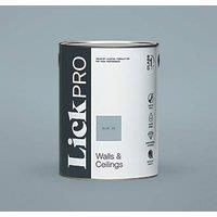 LickPro Eggshell Blue 16 Emulsion Paint 5Ltr (506JY)