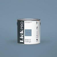 LickPro Matt Blue 18 Emulsion Paint 2.5Ltr (286JY)