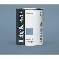 LickPro Matt Blue 18 Emulsion Paint 5Ltr (837JY)
