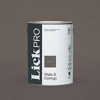 LickPro Eggshell Brown 03 Emulsion Paint 5Ltr (755JY)