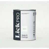 LickPro Eggshell Green 12 Emulsion Paint 5Ltr (436JX)