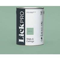 LickPro Matt Green 15 Emulsion Paint 5Ltr (422JX)