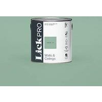 LickPro Eggshell Green 15 Emulsion Paint 2.5Ltr (104JY)