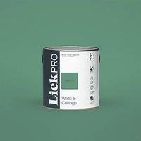 LickPro Matt Green 17 Emulsion Paint 2.5Ltr (244JY)
