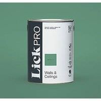 LickPro Matt Green 17 Emulsion Paint 5Ltr (533JY)