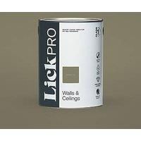 LickPro Eggshell Green 19 Emulsion Paint 5Ltr (866JY)