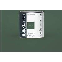 LickPro Eggshell Green 20 Emulsion Paint 2.5Ltr (275JY)