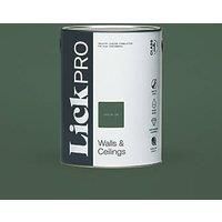 LickPro Eggshell Green 20 Emulsion Paint 5Ltr (864JY)