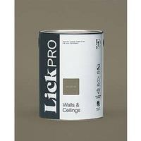 LickPro Eggshell Greige 03 Emulsion Paint 5Ltr (656JY)