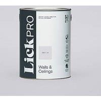 LickPro Matt Grey 14 Emulsion Paint 2.5Ltr (325JY)