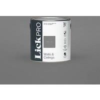 LickPro Matt Grey 14 Emulsion Paint 5Ltr (655JY)