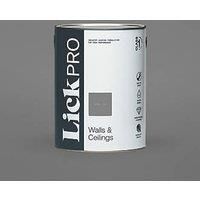 LickPro Matt Grey 15 Emulsion Paint 5Ltr (972JY)