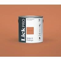 LickPro Eggshell Orange 04 Emulsion Paint 2.5Ltr (315JY)
