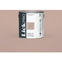 LickPro Matt Pink 08 Emulsion Paint 2.5Ltr (525JY)