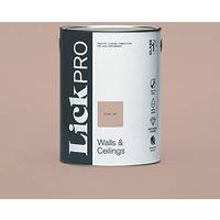 LickPro Matt Pink 08 Emulsion Paint 5Ltr (964JY)