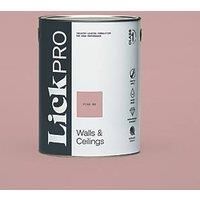 LickPro Eggshell Pink 09 Emulsion Paint 5Ltr (518JY)