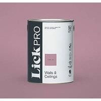 LickPro Matt Pink 10 Emulsion Paint 5Ltr (235JY)