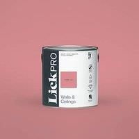 LickPro Eggshell Pink 12 Emulsion Paint 2.5Ltr (407JY)