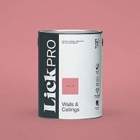 LickPro Eggshell Pink 12 Emulsion Paint 5Ltr (432JY)