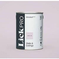 LickPro Matt Purple 06 Emulsion Paint 5Ltr (586JY)