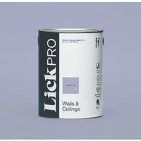 LickPro Matt Purple 08 Emulsion Paint 5Ltr (725JY)