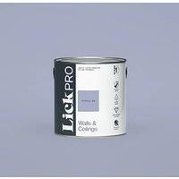 LickPro Eggshell Purple 08 Emulsion Paint 2.5Ltr (285JY)