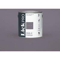 LickPro Matt Purple 09 Emulsion Paint 2.5Ltr (143JX)