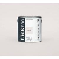 LickPro Matt Taupe 02 Emulsion Paint 2.5Ltr (771JY)