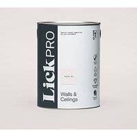 LickPro Eggshell Taupe 02 Emulsion Paint 5Ltr (858JX)