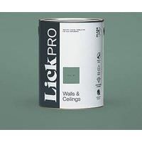 LickPro Matt Teal 05 Emulsion Paint 5Ltr (272JY)