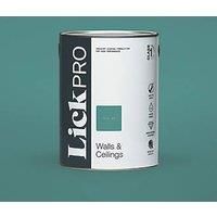 LickPro Eggshell Teal 06 Emulsion Paint 5Ltr (975KF)