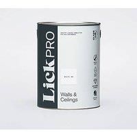 LickPro Eggshell White 09 Emulsion Paint 5Ltr (626JY)