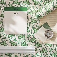 LickPro Green Clover 01 Wallpaper Roll 70cm x 10m (509KV)
