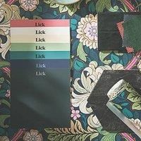 LickPro Green Wildflowers 01 Wallpaper Roll 70cm x 10m (682KT)