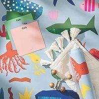 LickPro Blue Marine 01 Wallpaper Roll 70cm x 10m (913KX)