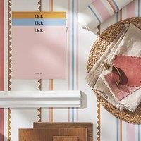 LickPro Yellow Zig Zag 02 Wallpaper Roll 52cm x 10m (983KT)