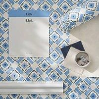 LickPro Blue Bubble 01 Wallpaper Roll 70cm x 10m (310KT)