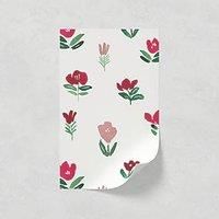 LickPro Pink Petals 01 Wallpaper Sample 0.18m x 0.29m (365VX)