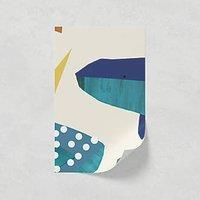 Lick Multicolour Marine 02 Textured Wallpaper Sample