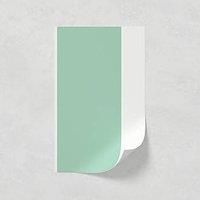Lick Green & White Painted Stripe 01 Textured Wallpaper Sample