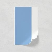 Lick Blue & White Painted Stripe 02 Textured Wallpaper Sample