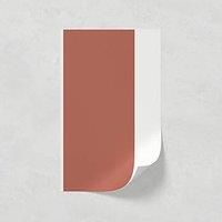 LickPro Red Painted Stripe 03 Wallpaper Sample 0.18m x 0.29m (488VX)