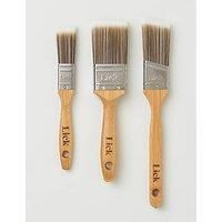 Lick Pro Flat Brush Set Set of 3